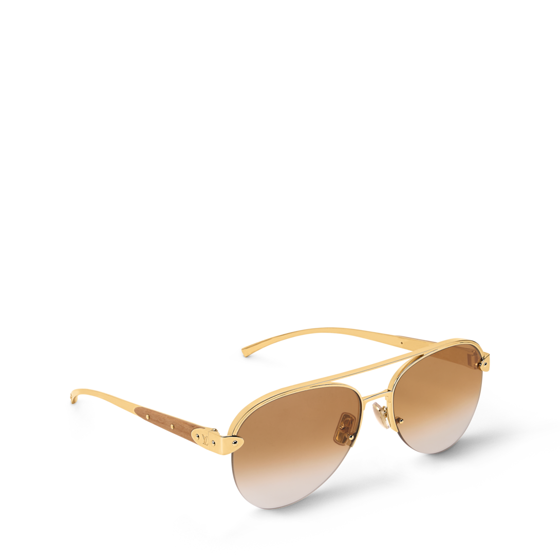 LV Trunk Pilot Sunglasses . - Accessories | LOUIS VUITTON